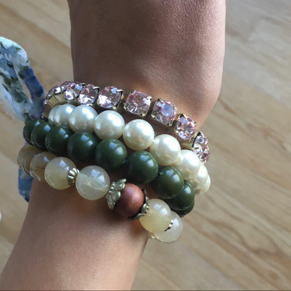 Assorted bracelets